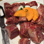 焼肉 鶯谷園 - 厚切りハラミ