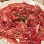 焼肉 鶯谷園 - カルビ