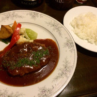 ビストロ グルートン - デミグラスハンバーグ・ライス