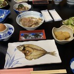 あわびと伊勢エビのお宿たまや旅館 - 料理写真: