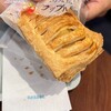 ドトールコーヒーショップ - はしゃぐダブルの格闘家とアップルパイ٩( ᐛ )و