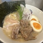 麺屋 煮干組。 - 