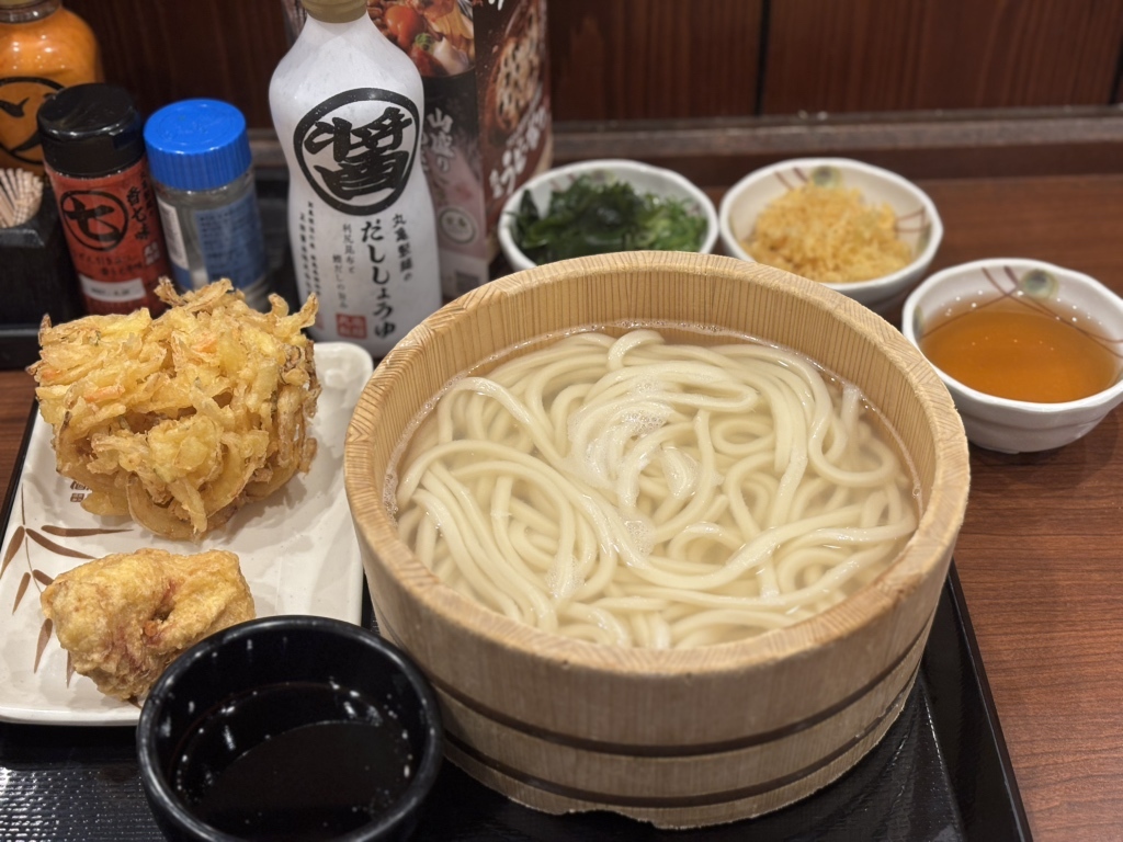 丸亀 製 麺 川崎 津田 山
