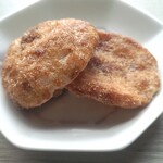 セイコーマート - 料理写真:元祖森名物いかめしソフトせんべい