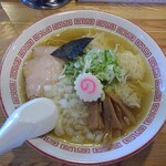 煮干し豚骨中華そば専門店 八四六製麺所 - 料理写真:あっさり中華そば（細麺）