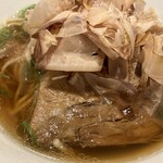 鶏と鮪節 麺屋勝時 - 