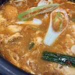 石焼ビビンパ - カルビスープ