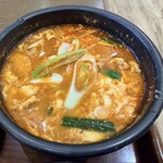 石焼ビビンパ - カルビスープ