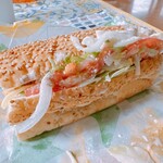 サブウェイ - 料理写真:濃厚チーズタコス