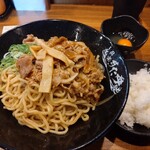 伝説のすた丼屋 - 料理写真:スタ油そば2玉