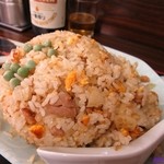 中華処タカノ - チャーハン　大盛