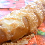 リープリング - チーズのプレッツェル￥１８０　チーズたっぷり☆♪