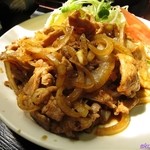 中華処タカノ - 焼肉定食