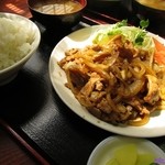 中華処タカノ - 焼肉定食