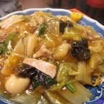 中華処タカノ - 五目焼きそば