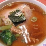 中華処タカノ - チャーシューメン