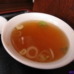 中華処タカノ - チャーハンセットスープ