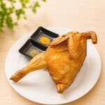 串揚げ酒場 仲丸 - ひなどりの半身揚げ