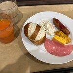ホテルルートイン - 料理写真: