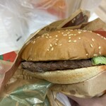 バーガーキング - 料理写真: