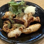 楽房 - ゲソ焼き