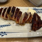 楽房 - イカの姿焼き