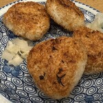 楽房 - 焼きおにぎり