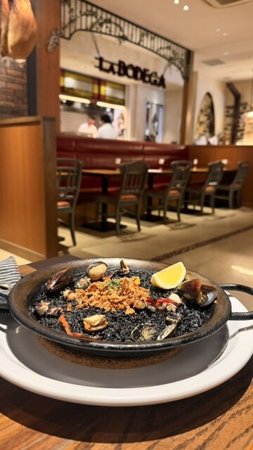 閉店】Bar Espanol LA BODEGA 銀座店 （バル エスパニョール ラ ボデガ