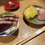 そば切り 鴨嘴 - 