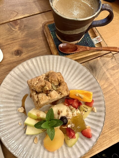 Soshoku Cafe Ren Shijou oomiya ten - Shijo Omiya/Taiwanese | Tabelog