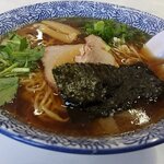 味の大西 - 料理写真:ワンタン麺（2026.5）
