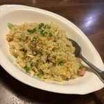 酒美飯囲ひろし - 料理写真:ひろしのチャーハン！岩中豚バージョン
