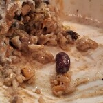 グッドウッドテラス - ライスには豆が