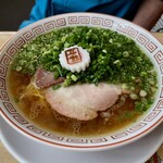 ラーメン 篠寛 - ネギ増しの中華そば
