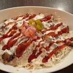 グッドウッドテラス - ソースがたっぷり