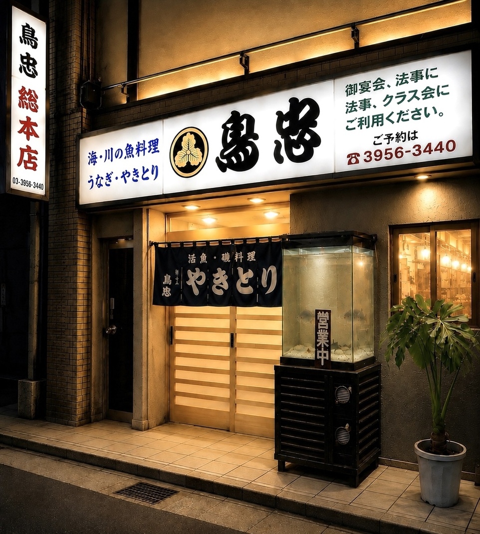 鳥 忠 総 本店