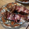 炭火焼き 煙 - 