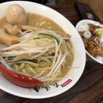 味噌麺処 花道庵 - 