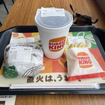 バーガーキング - 料理写真: