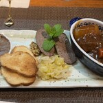 炭焼きジビエ ベルソ - 