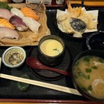 むねよし - 料理写真:寿司定食