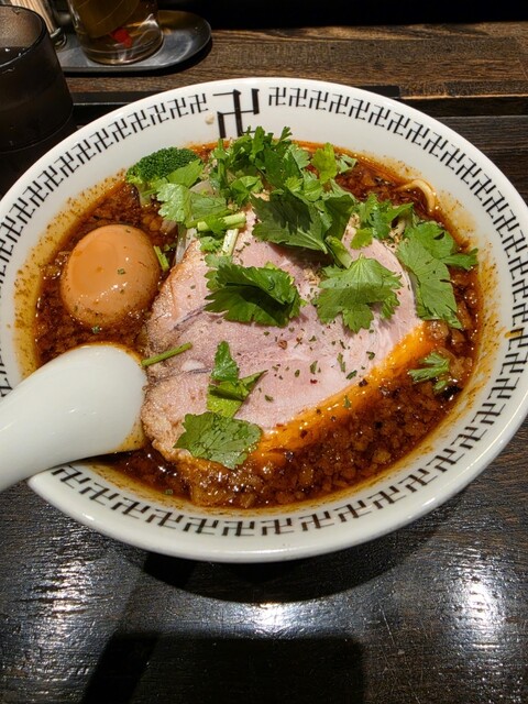 スパイス・ラー麺 卍力 西葛西店 （マンリキ） - 西葛西/ラーメン