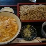 Asanoya - 親子丼セット