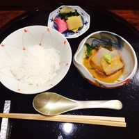 徳うち山 - うち山さんの鯛茶ずけ