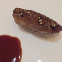 クイントカント - 鳥取和牛、和牛のスーゴ。