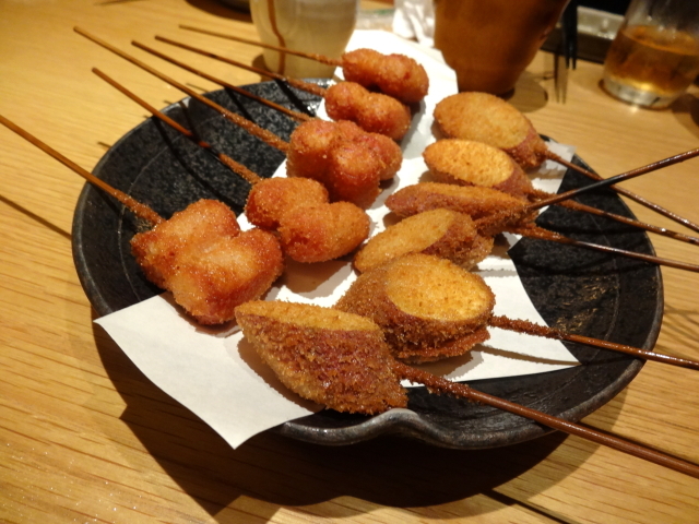 いなせや 山科店 京阪山科 串揚げ 串かつ 食べログ