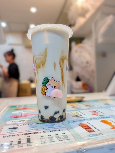 700CC 台湾タピオカ （ナナヒャクシーシー） - 高田馬場/タピオカ