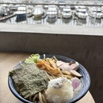 白楽 栗山製麺 三井アウトレットパーク 横浜ベイサイド店 - 