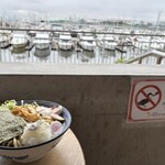 白楽 栗山製麺 三井アウトレットパーク 横浜ベイサイド店 - 