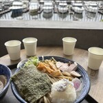 白楽 栗山製麺 三井アウトレットパーク 横浜ベイサイド店 - 